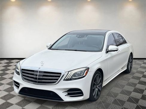 Used 2019 Mercedes-Benz S 560 4MATIC Sedan image 7