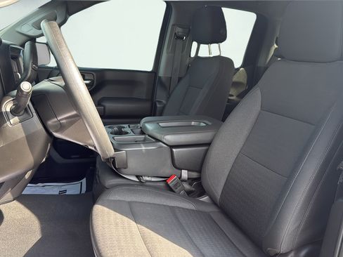 Used 2025 Chevrolet Silverado 1500 Custom w/ Turbomax Blackout Package AWD/4WD image 32