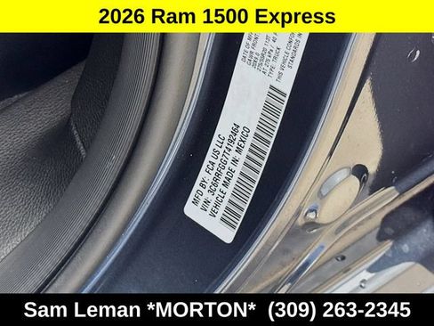 New 2026 RAM 1500 Express AWD/4WD image 29