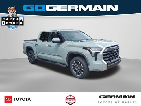 Used 2024 Toyota Tundra Limited AWD/4WD image 8