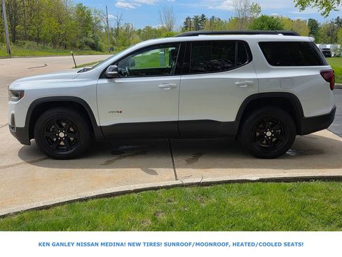 Used 2023 GMC Acadia AT4 w/ Technology Package AWD/4WD image 6