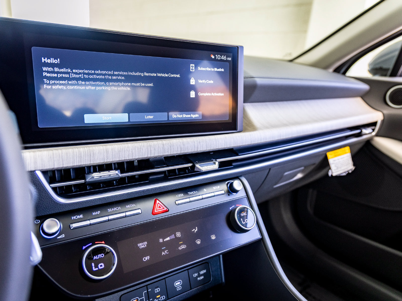 New 2027 Hyundai Sonata Blue FWD image 22