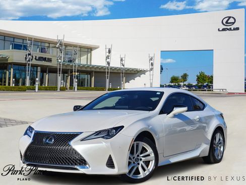 Certified 2024 Lexus RC 300 w/ Premium Package image 1
