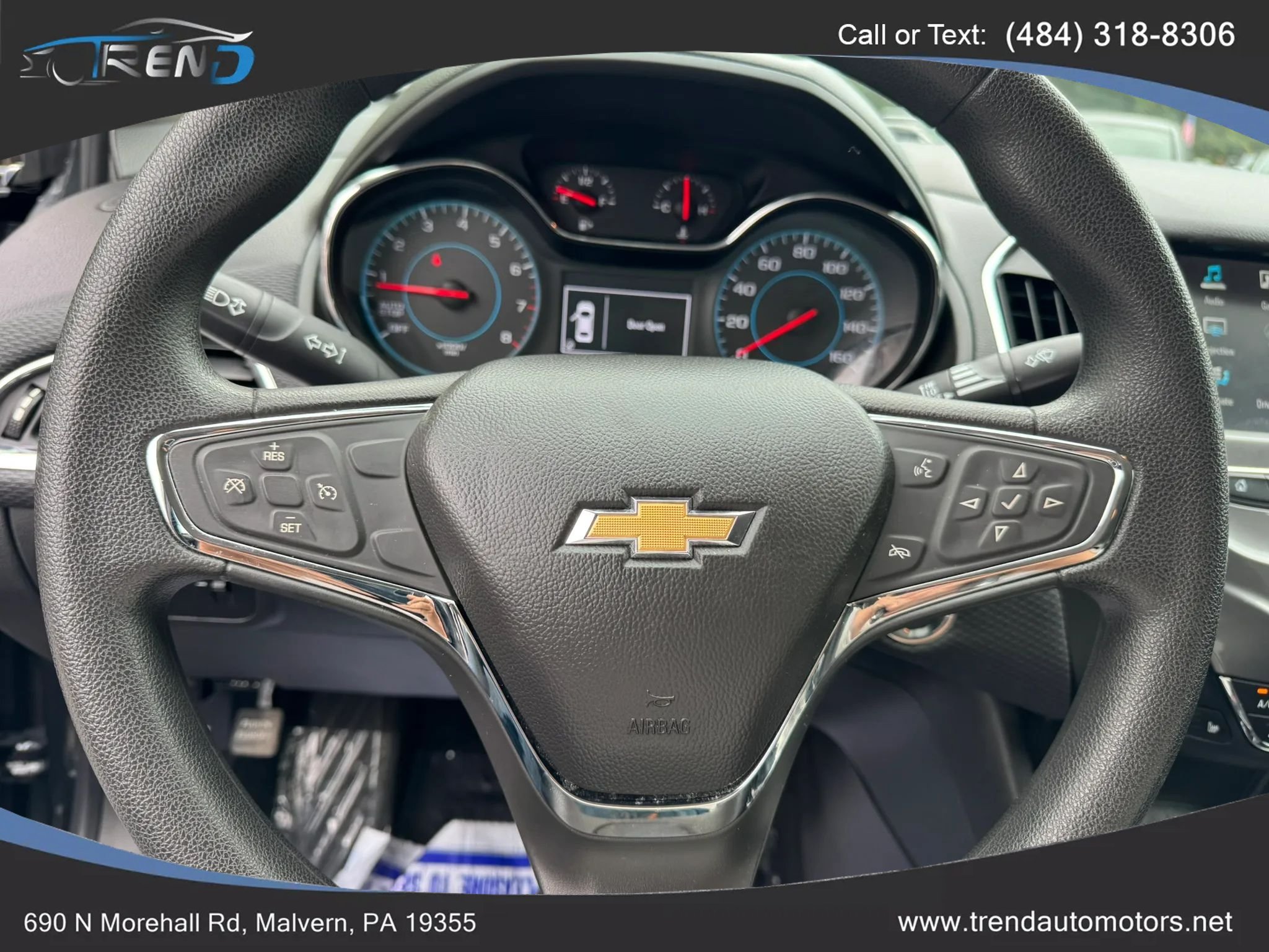 Used 2017 Chevrolet Cruze LT w/ Convenience Package FWD image 26