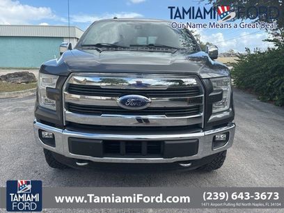 Used 2016 Ford F150 Lariat w/ Equipment Group 502A Luxury