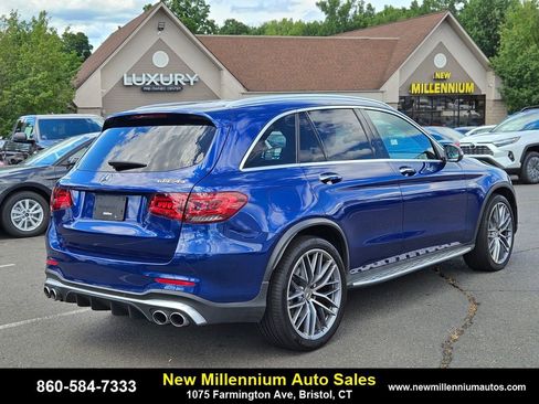 Used 2020 Mercedes-Benz GLC 43 AMG 4MATIC image 5