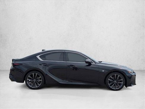 Used 2023 Lexus IS 350 F Sport RWD image 4