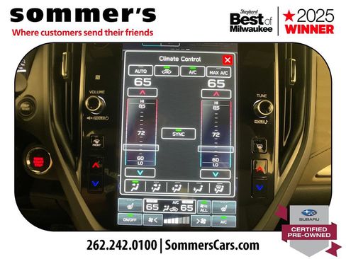 Certified 2026 Subaru Forester Premium AWD/4WD image 17