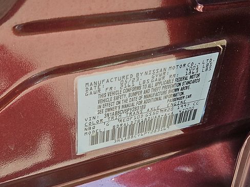 Certified 2023 Nissan Sentra SV w/ All-Weather Package FWD image 26