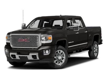 Used 2016 GMC Sierra 2500 Denali w/ Suspension Package, Off-Road