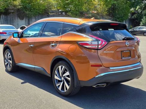 Used 2015 Nissan Murano Platinum w/ Platinum Technology Package AWD/4WD image 5