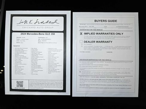 Certified 2024 Mercedes-Benz GLE 350 4MATIC image 50