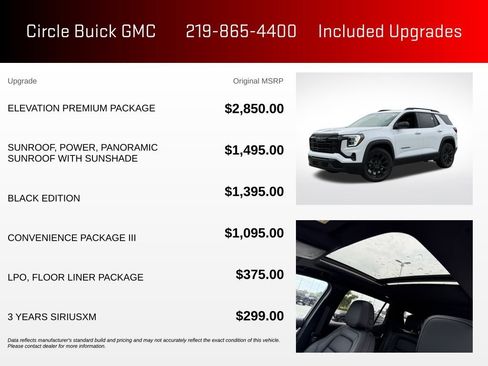 New 2027 GMC Terrain Elevation w/ Elevation Premium Package AWD/4WD image 3