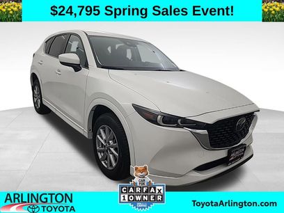 Used 2025 MAZDA CX-5 AWD 2.5 S w/ Select Package