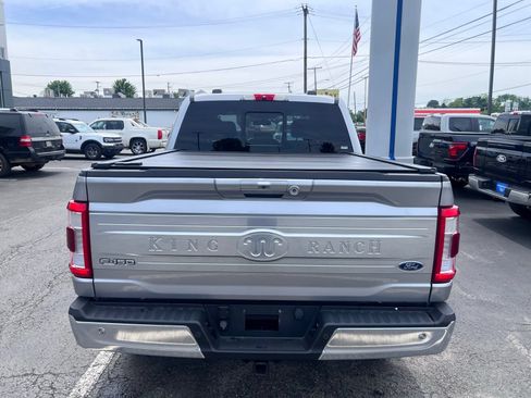 Used 2021 Ford F150 King Ranch w/ Equipment Group 601A High AWD/4WD image 12