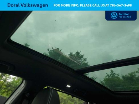 Used 2024 Volkswagen Atlas Cross Sport SE w/ Panoramic Sunroof Package FWD image 22