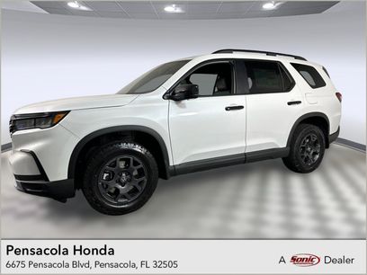 New 2025 Honda Pilot TrailSport