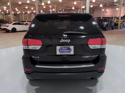 Used 2017 Jeep Grand Cherokee Limited AWD/4WD image 4