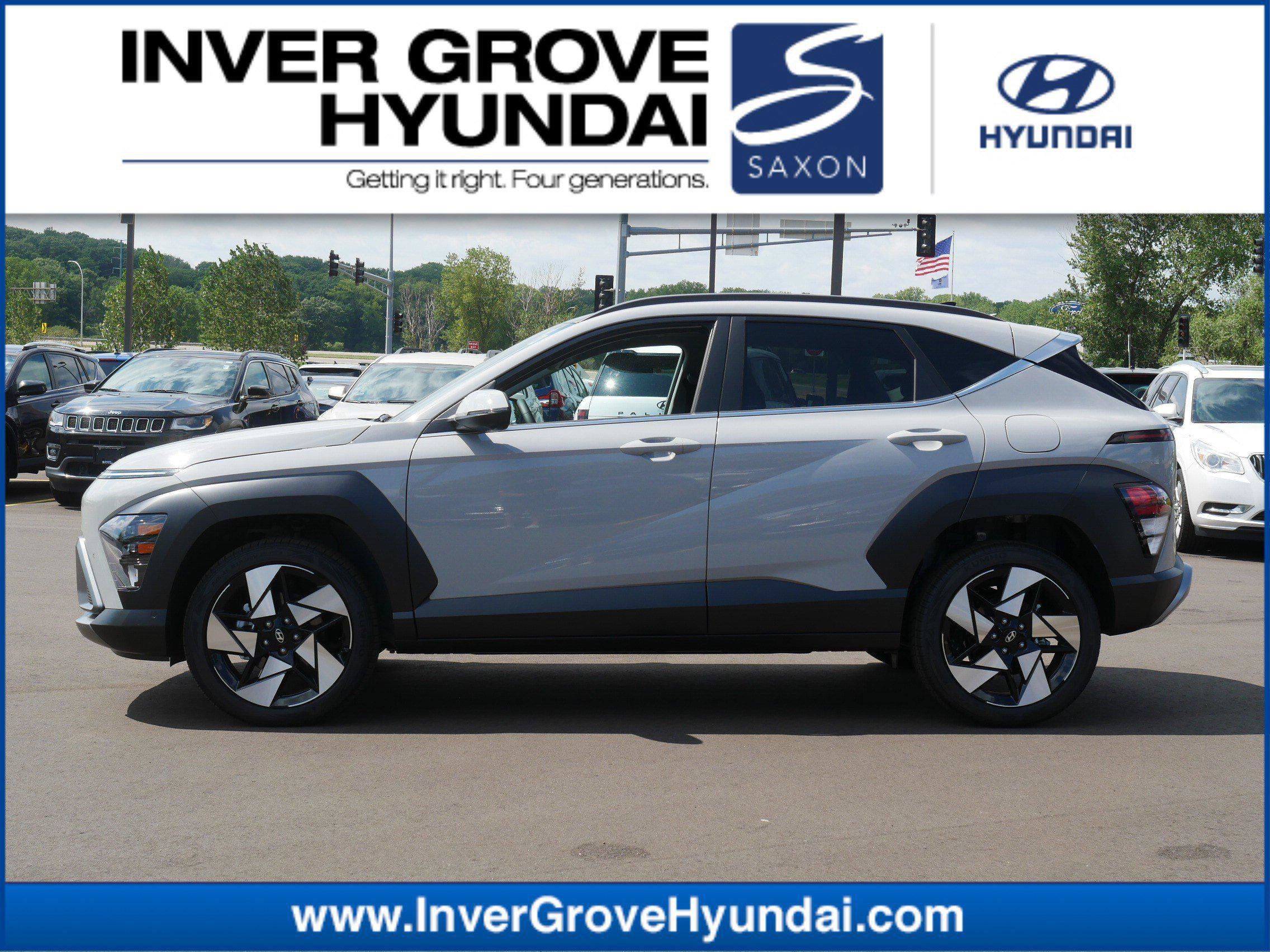 New 2026 Hyundai Kona Limited AWD/4WD image 1