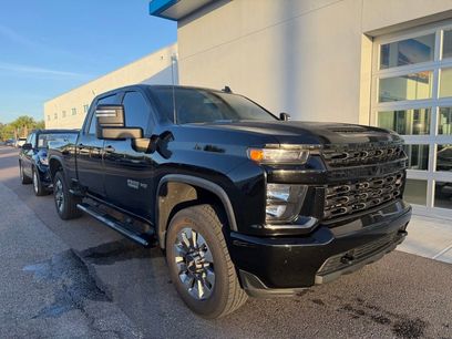 Certified 2022 Chevrolet Silverado 2500 Custom w/ Custom Value Package