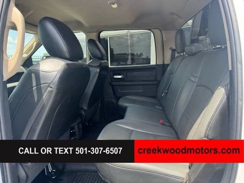 Used 2019 RAM 3500 Tradesman w/ Chrome Appearance Group AWD/4WD image 12