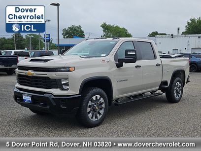 New 2026 Chevrolet Silverado 2500 Custom w/ Custom Value Package