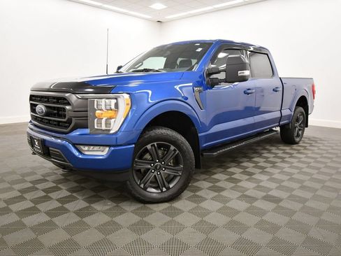 Used 2023 Ford F150 XLT w/ Equipment Group 302A High AWD/4WD image 2