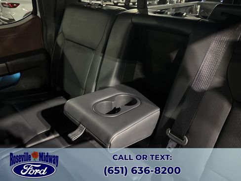 Used 2023 Ford F150 Lariat w/ Equipment Group 502A High image 38