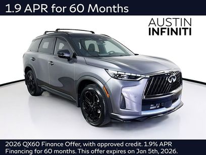 New 2026 INFINITI QX60 Sport w/ Dark Cargo Package