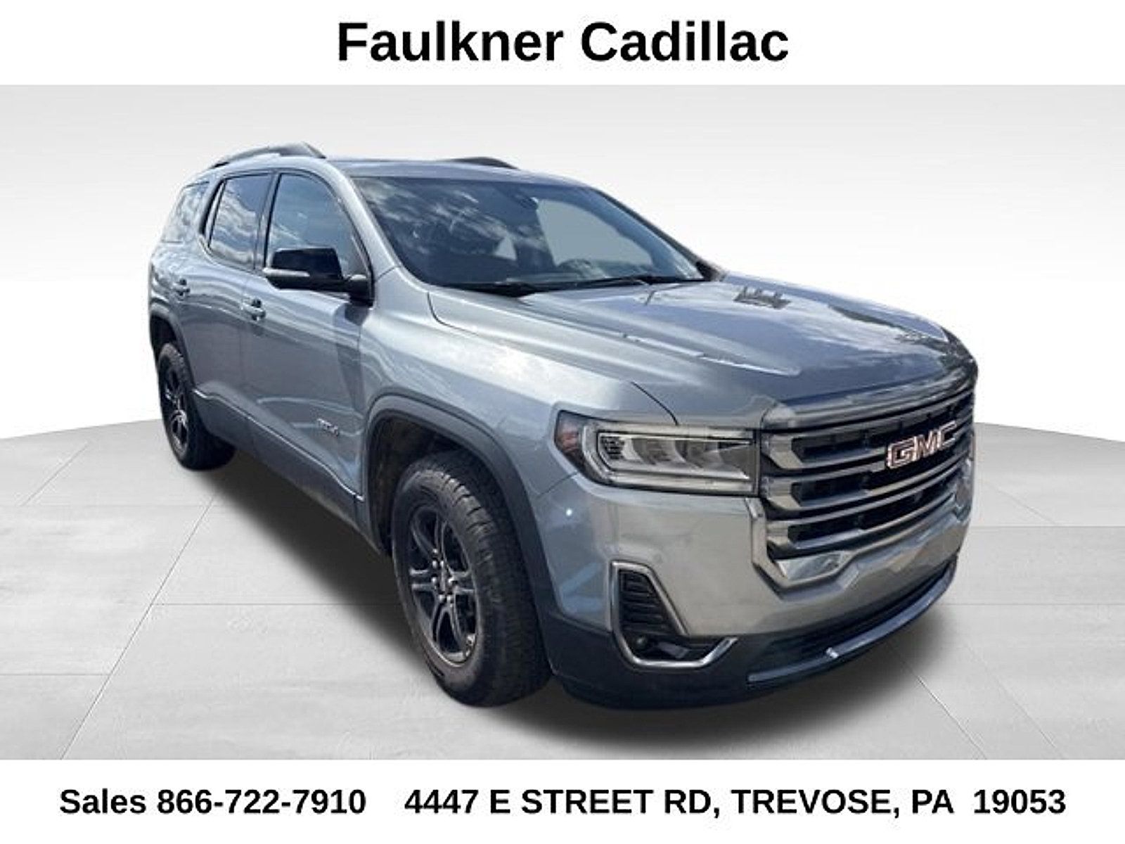 Used 2023 GMC Acadia AT4 w/ Technology Package AWD/4WD image 1