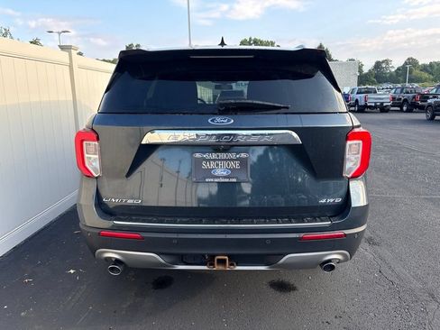 Used 2022 Ford Explorer Limited w/ Equipment Group 301A AWD/4WD image 4