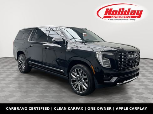 Certified 2025 GMC Yukon XL Denali Ultimate w/ LPO, Floor Liner Package AWD/4WD image 1