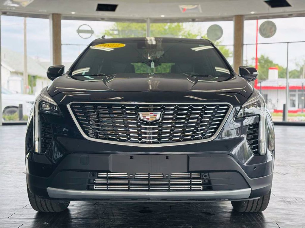 Used 2022 Cadillac XT4 Sport w/ Enhanced Visibility Package AWD/4WD image 18