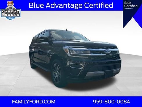 Certified 2024 Ford Expedition Max Limited image 1