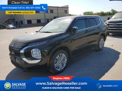 Used 2022 Mitsubishi Outlander ES