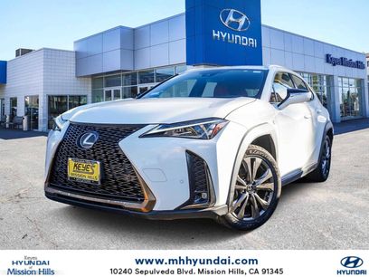 Used 2021 Lexus UX 200 F Sport w/ Accessory Package (Z2)