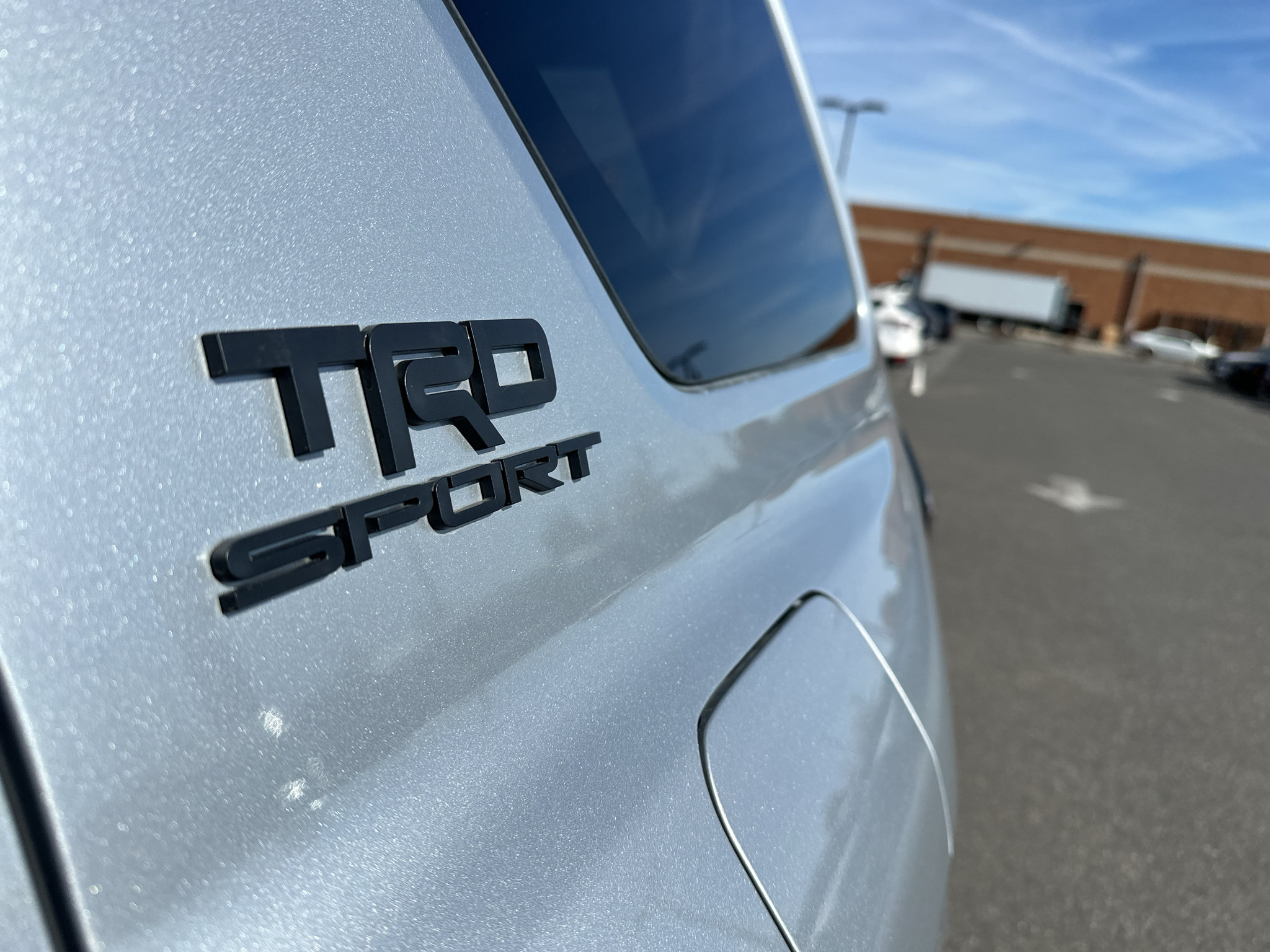 Used 2025 Toyota 4Runner TRD Sport AWD/4WD image 13