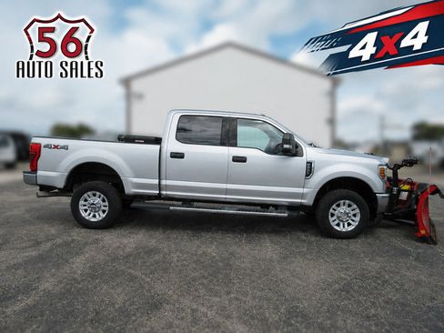 Used 2019 Ford F250 XLT w/ Snow Plow Prep Package AWD/4WD image 1