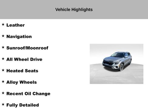 Certified 2024 Kia Seltos EX AWD/4WD image 10