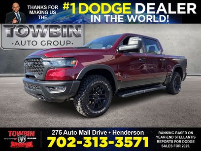 New 2026 RAM 1500 Rebel w/ Rebel Level 2 Equipment Group