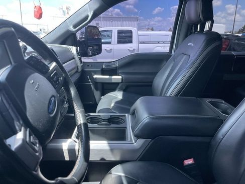 Used 2021 Ford F450 Platinum w/ FX4 Off-Road Package AWD/4WD image 6