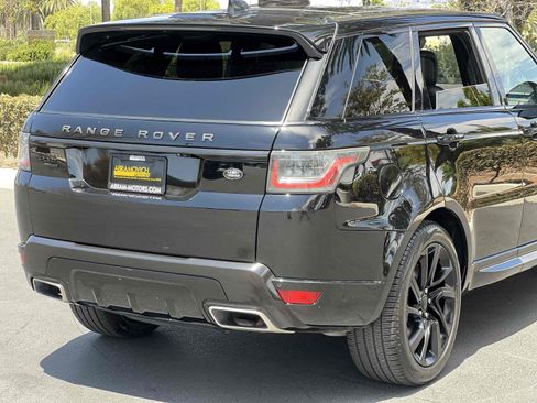 Used 2019 Land Rover Range Rover Sport HSE AWD/4WD image 60