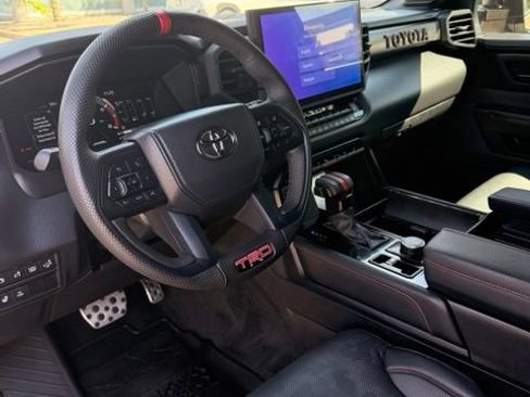 Certified 2025 Toyota Sequoia TRD Pro AWD/4WD image 13