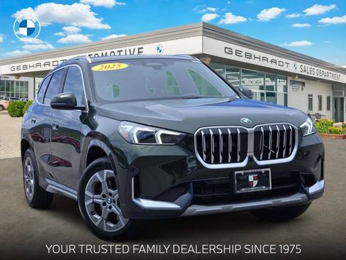 Certified 2025 BMW X1 xDrive28i w/ Technology Package AWD/4WD image 1