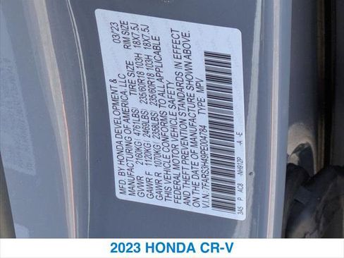 Used 2023 Honda CR-V EX image 26