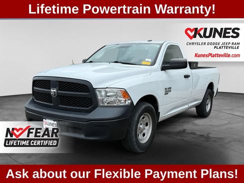 Used 2022 RAM 1500 Tradesman w/ Power & Remote Entry Group RWD image 4