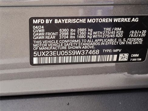 Certified 2025 BMW X5 xDrive40i image 16