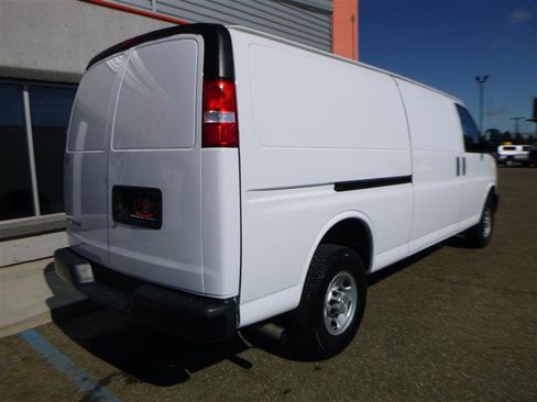 Used 2023 Chevrolet Express 2500 Extended w/ Driver Convenience Package RWD image 3