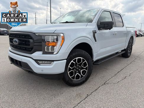 Used 2022 Ford F150 XLT w/ Equipment Group 302A High image 3