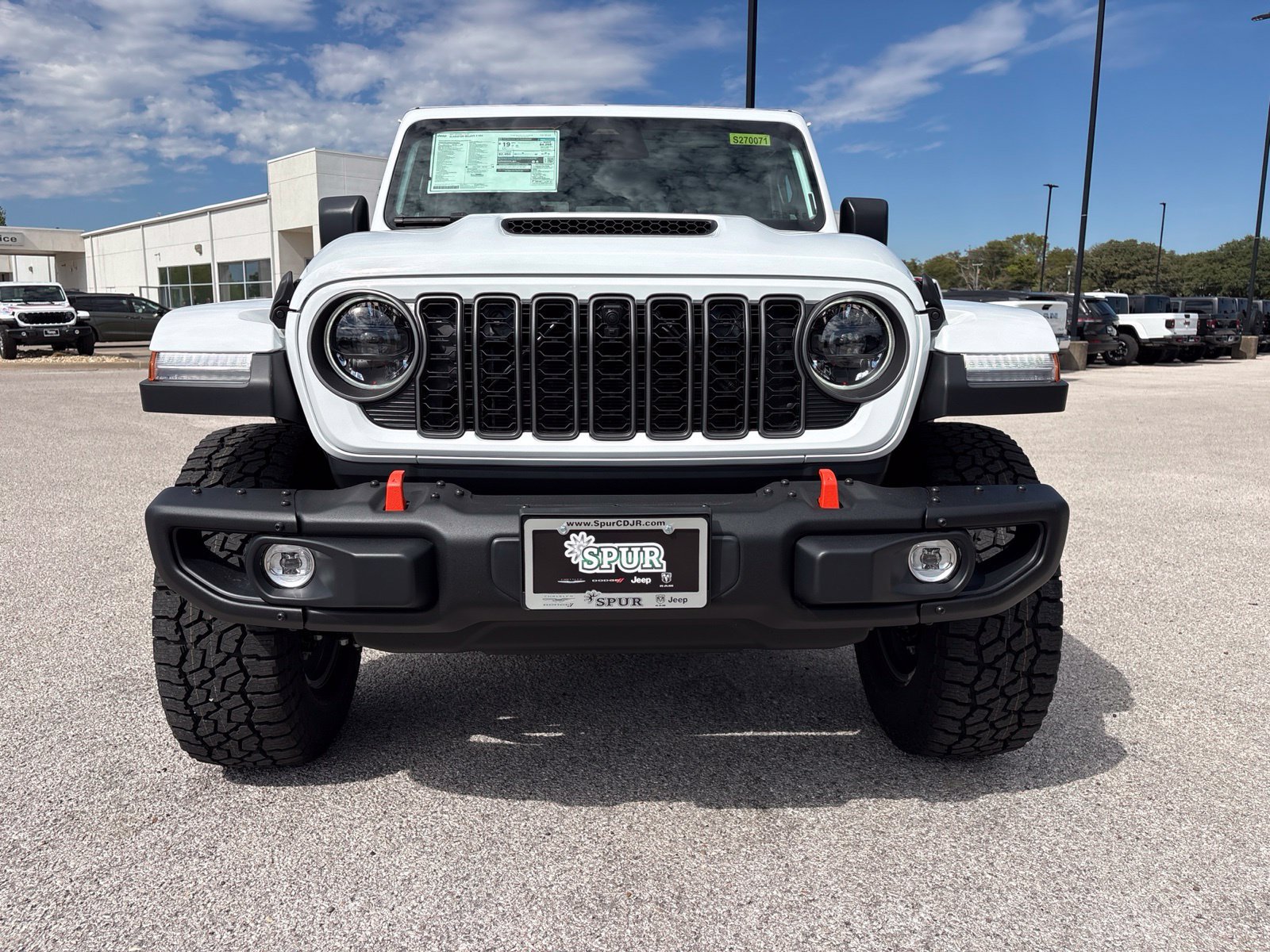 New 2027 Jeep Gladiator Mojave AWD/4WD image 9
